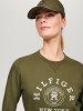 Bluza EVANS GRAPHIC - UTILITY OLIVE - Tommy Hilfiger Equestrian 